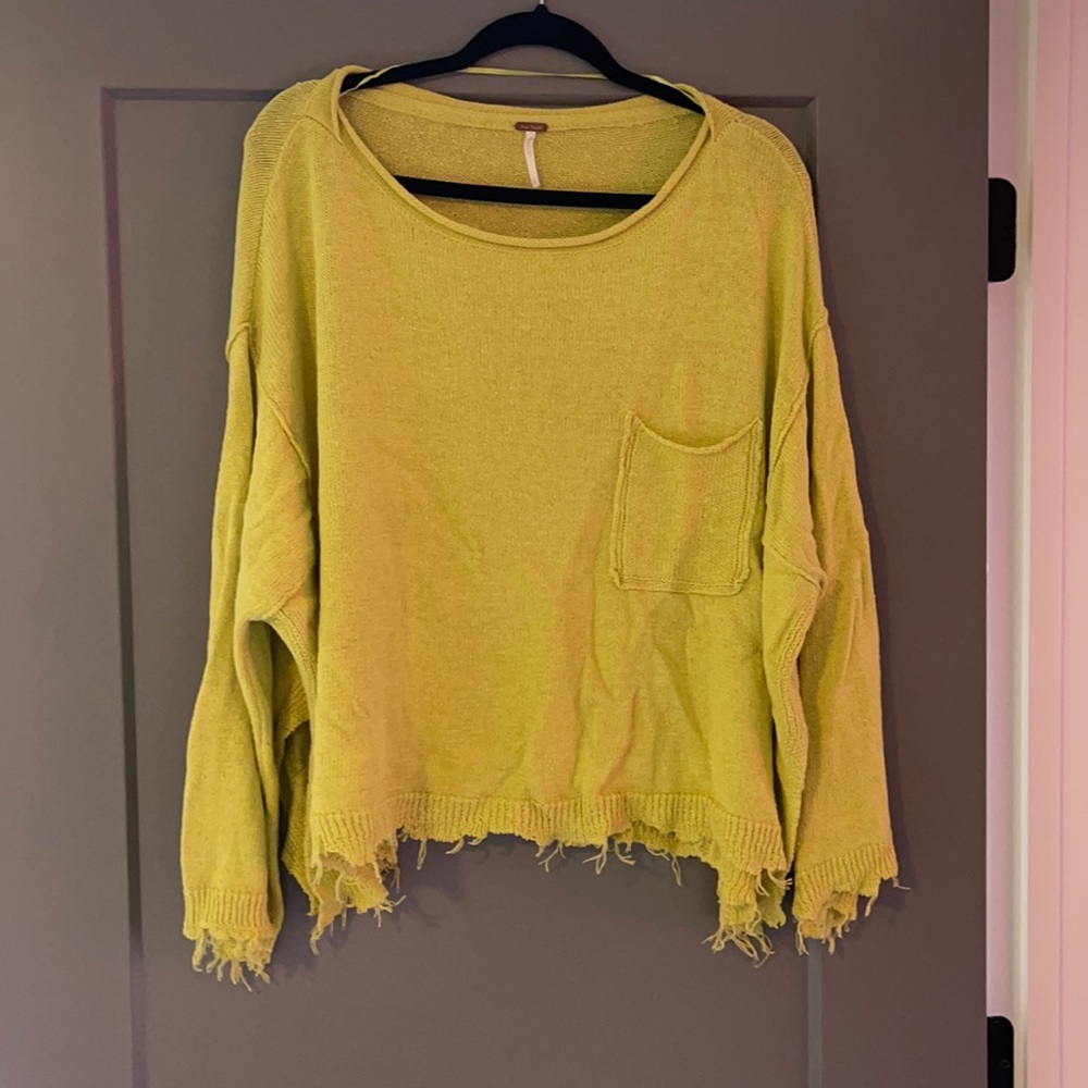 Free People Oversized Sweater